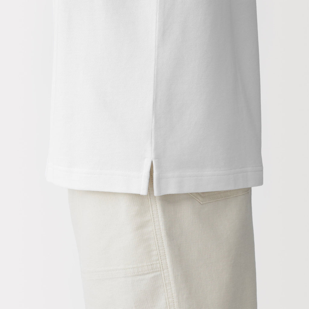 Cotton Pique Polo Shirt