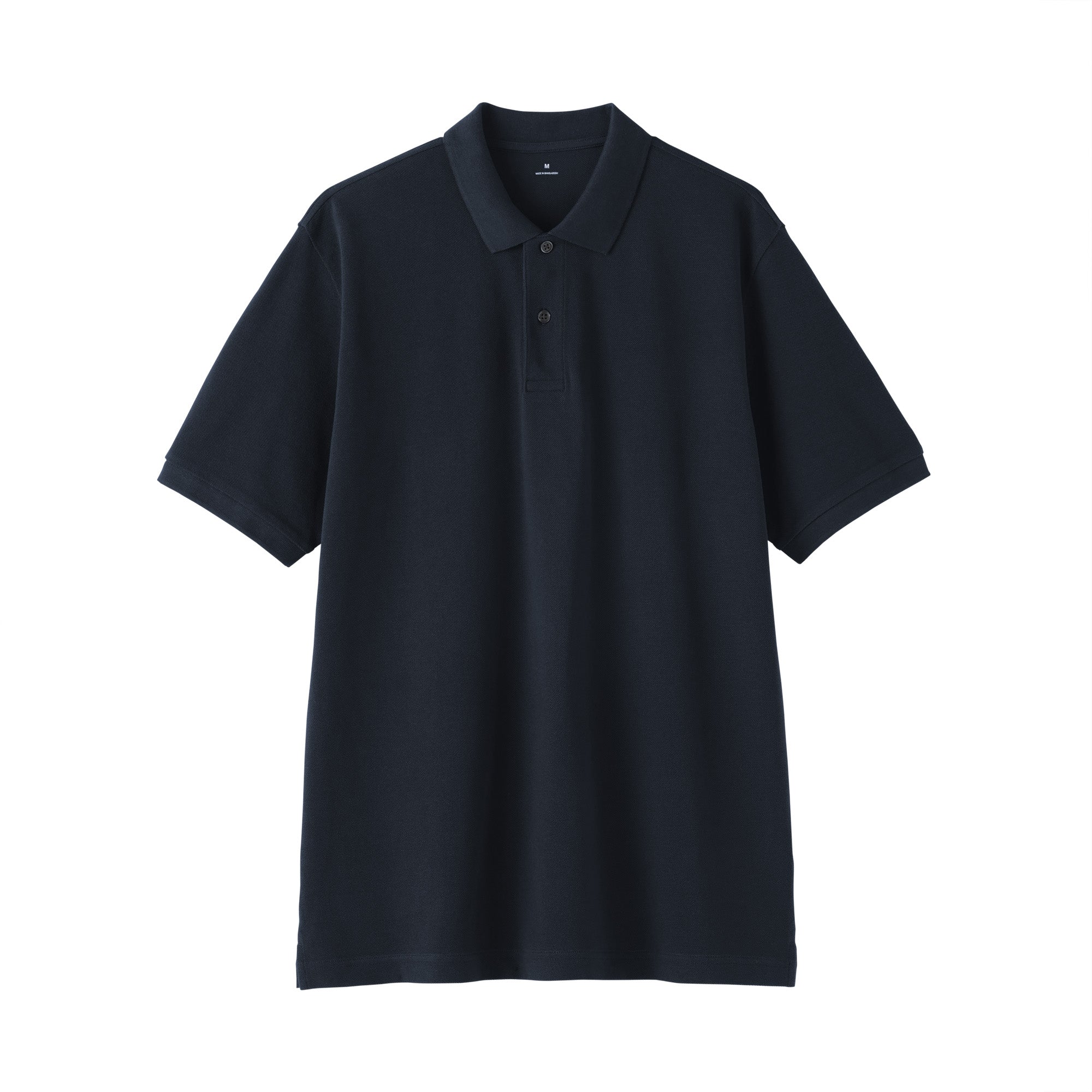 Cotton Pique Polo Shirt