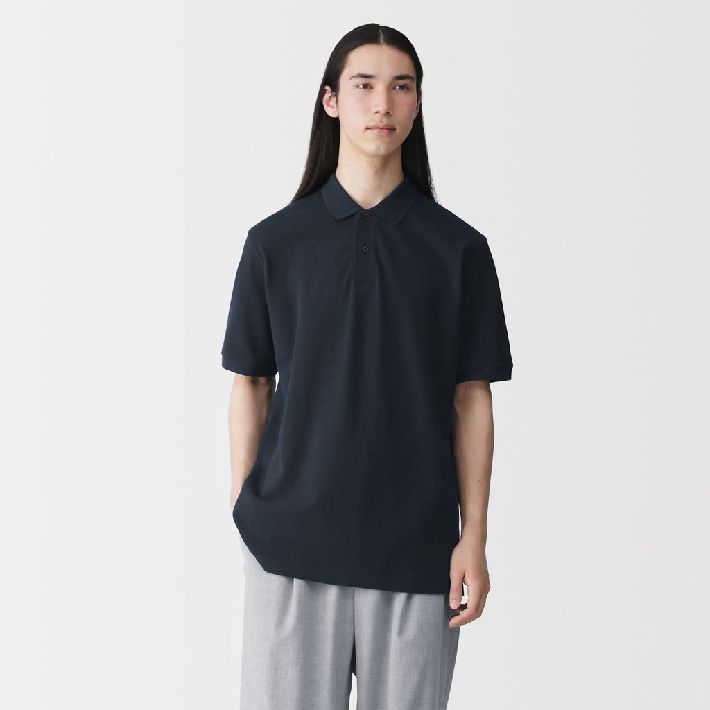 Cotton Pique Polo Shirt