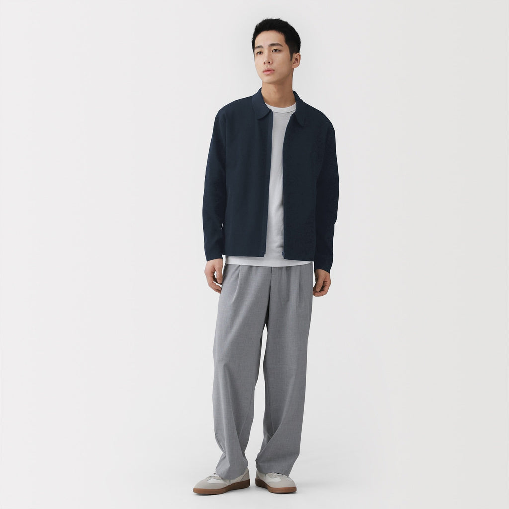 Quick Dry Knit Blouson