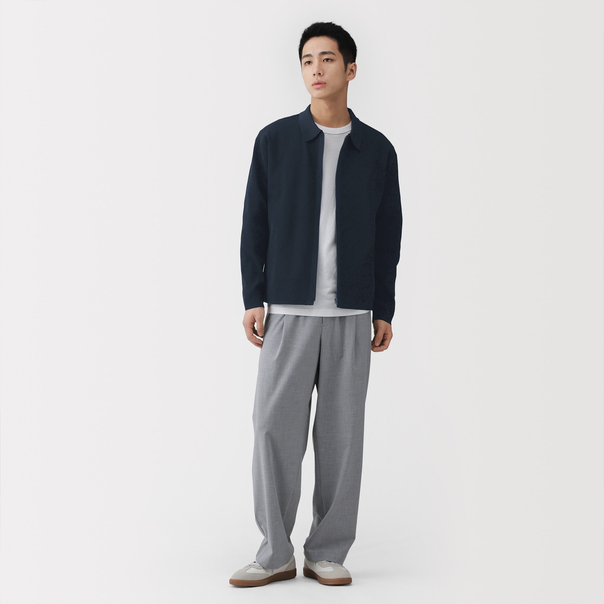 Quick Dry Knit Blouson
