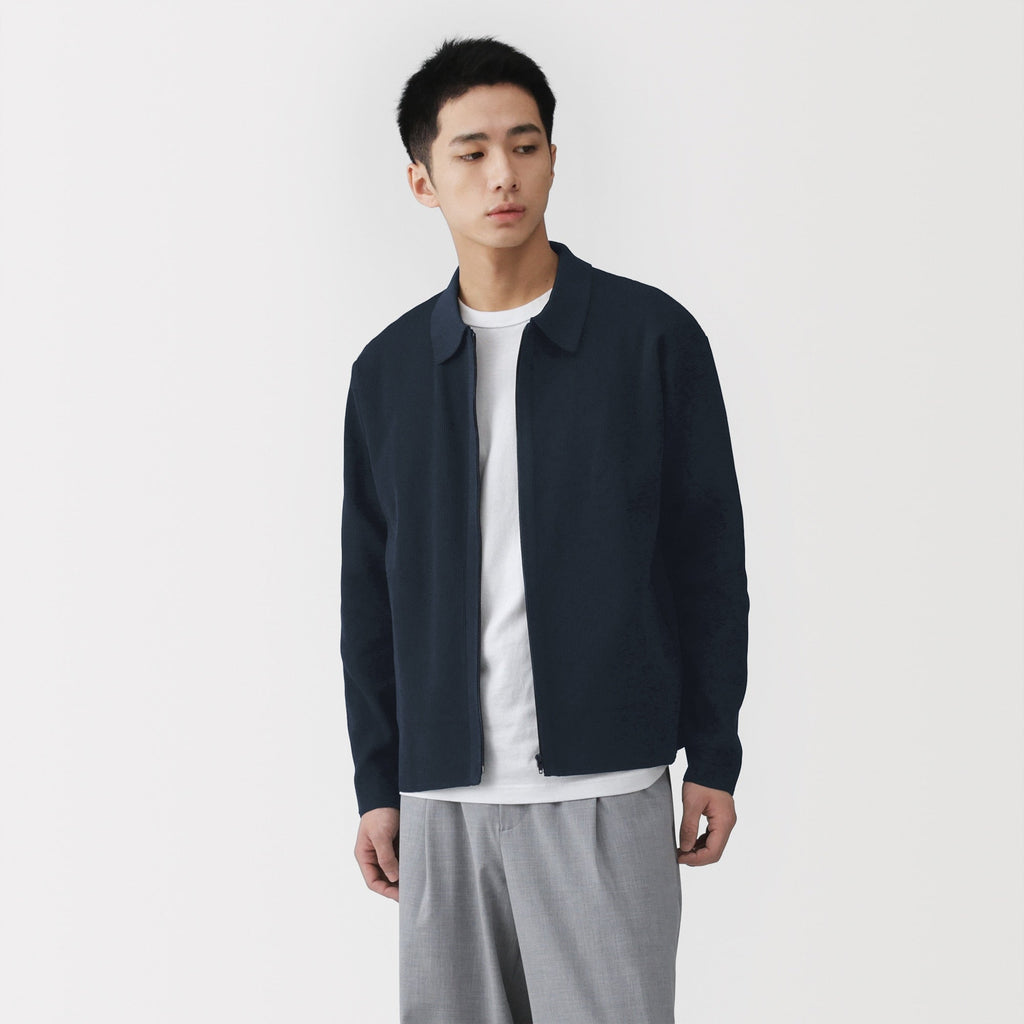 Quick Dry Knit Blouson