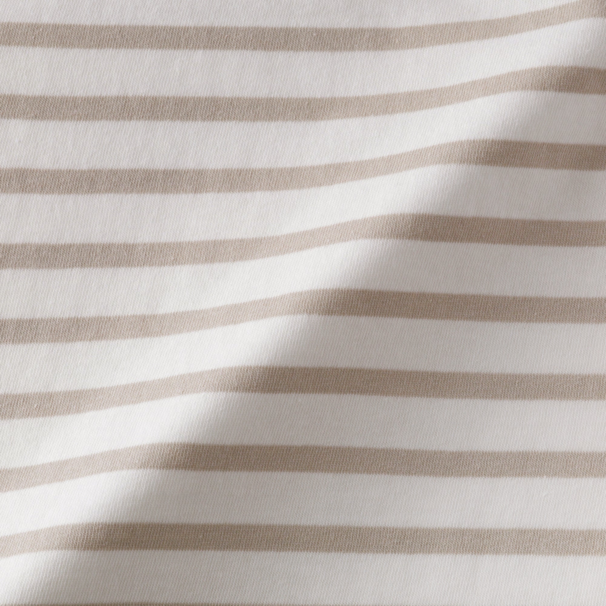 Cotton Jersey Boatneck T-Shirt