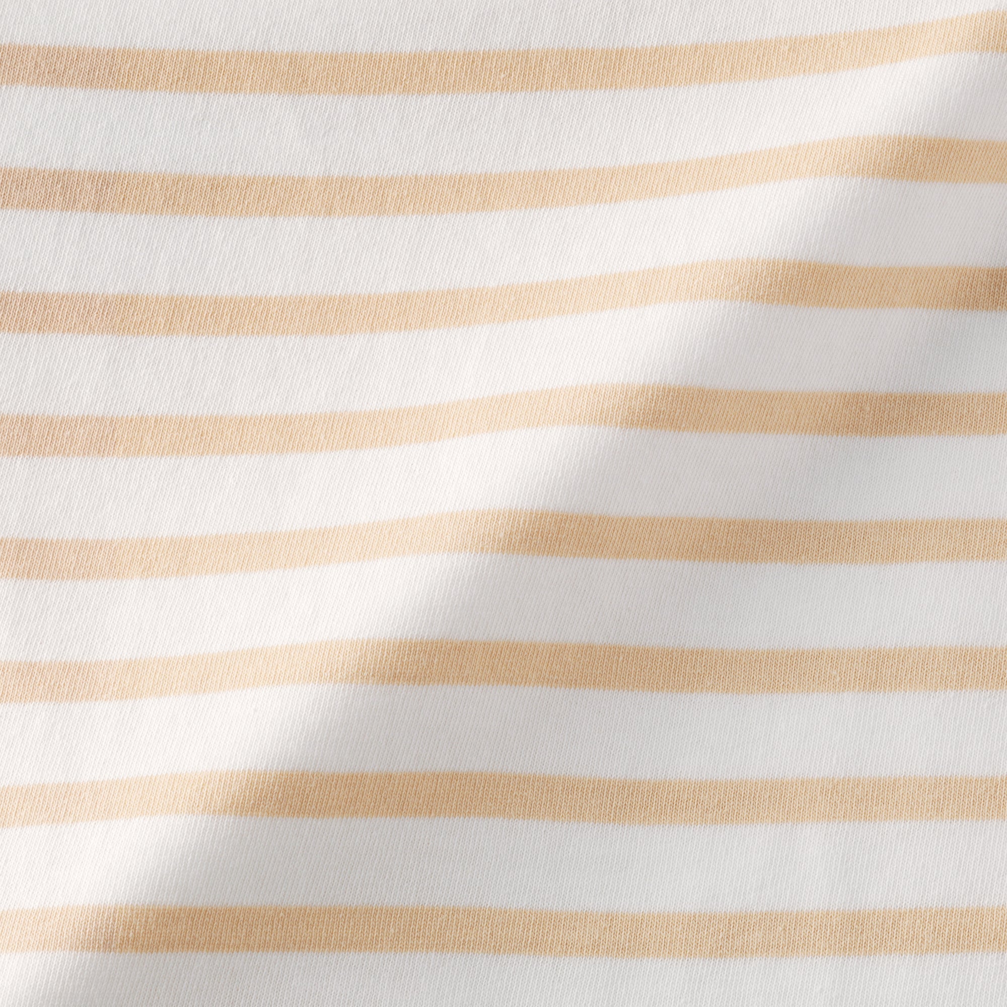 Cotton Jersey Boatneck T-Shirt