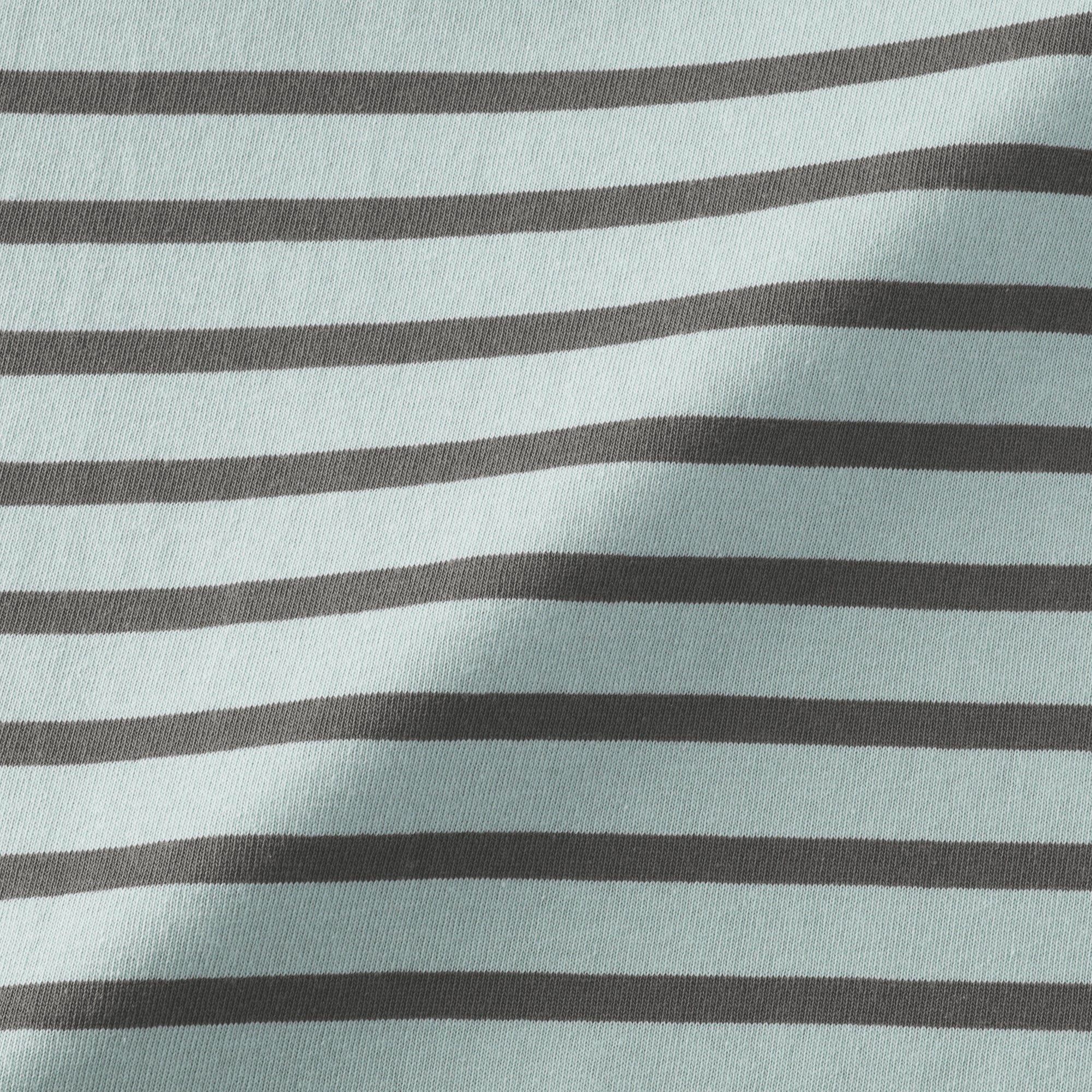 Cotton Jersey Boatneck T-Shirt