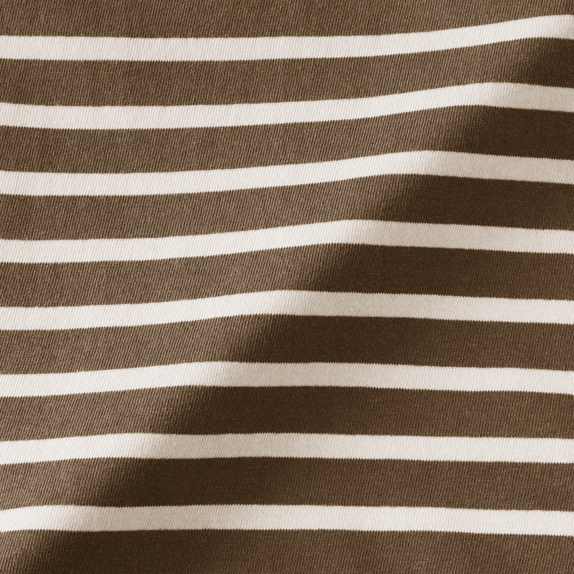Cotton Jersey Boatneck T-Shirt
