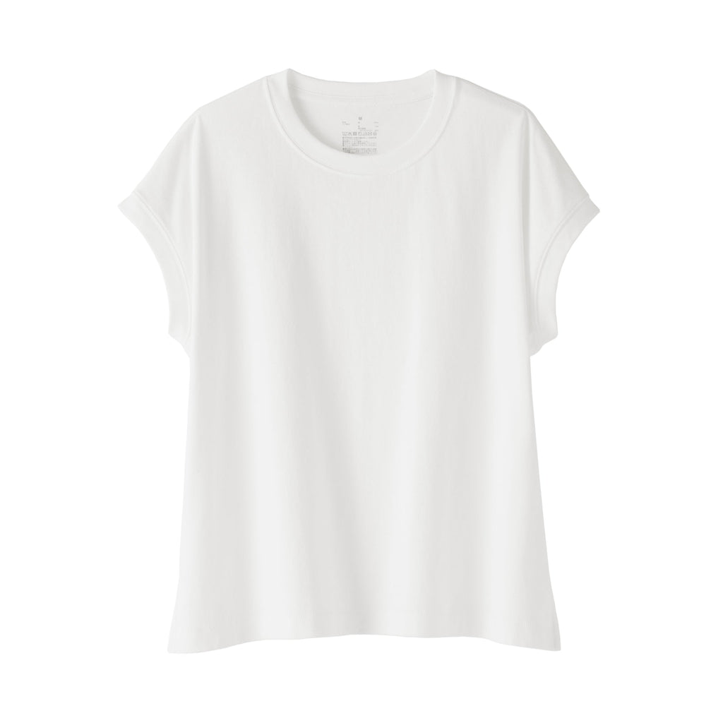 Cotton Jersey French Sleeve T-Shirt