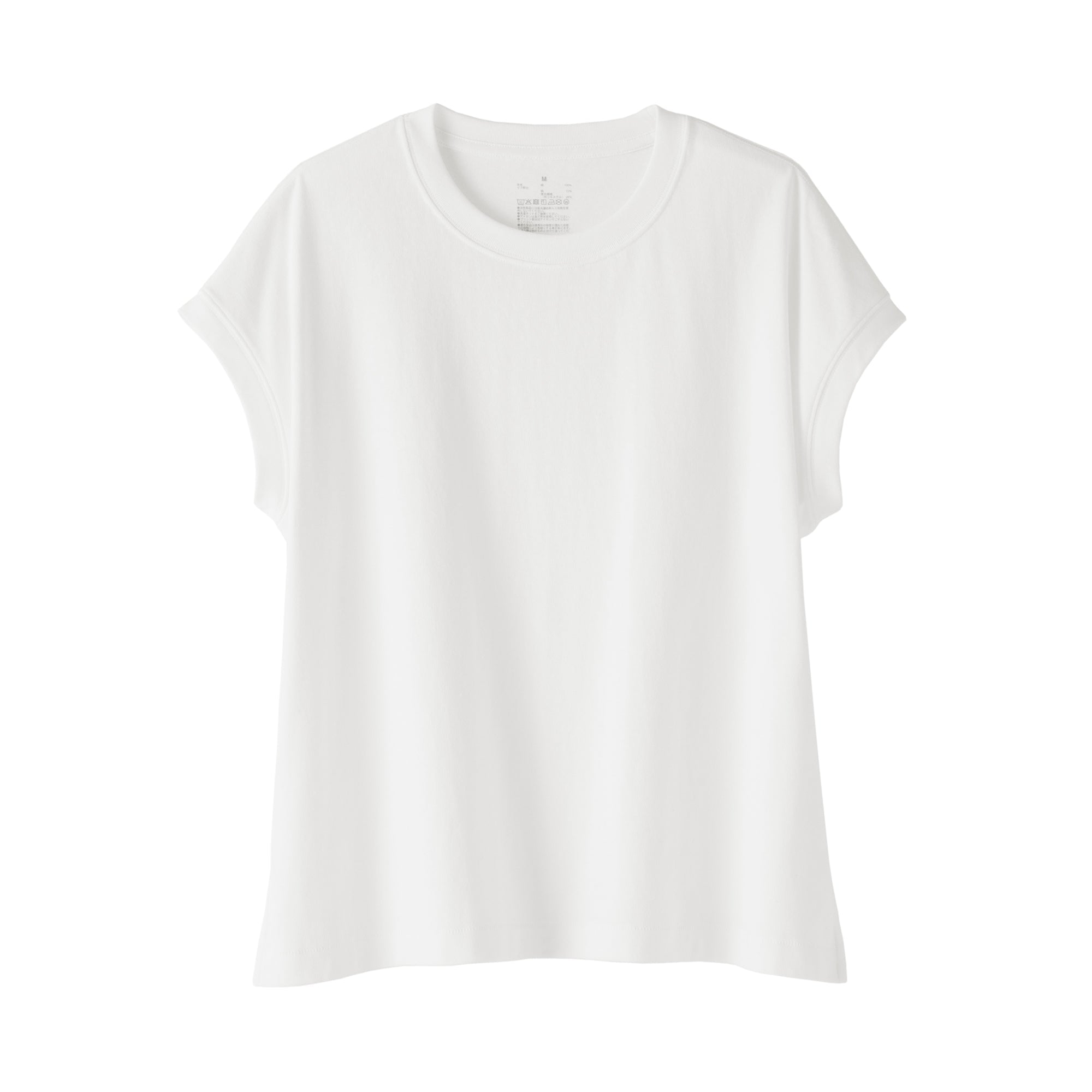 Cotton Jersey French Sleeve T-Shirt