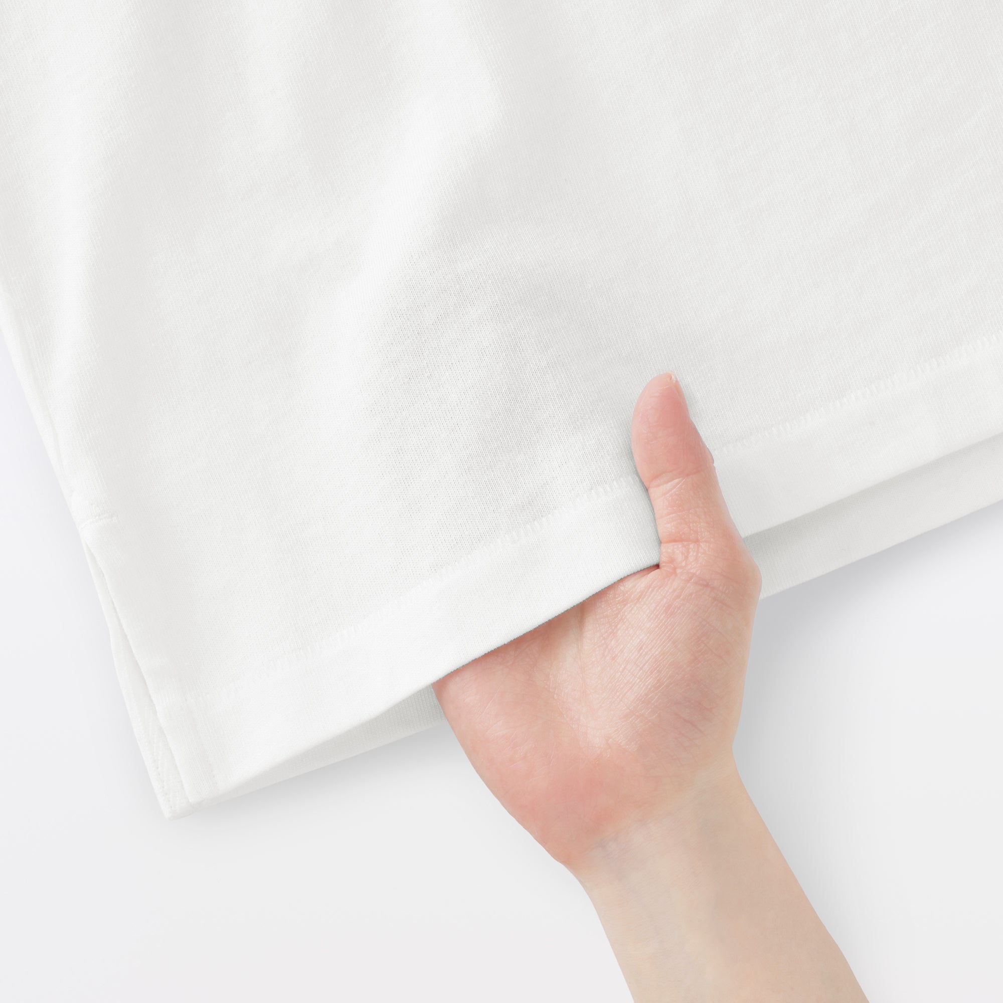 Cotton Jersey French Sleeve T-Shirt