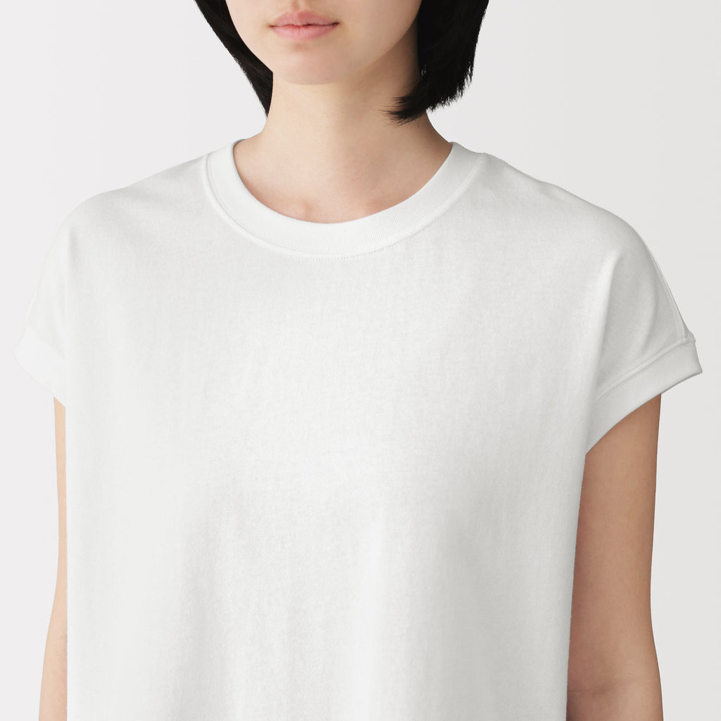 Cotton Jersey French Sleeve T-Shirt