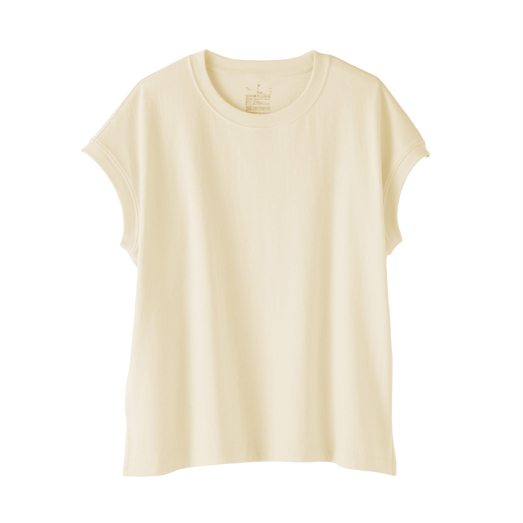 Cotton Jersey French Sleeve T-Shirt