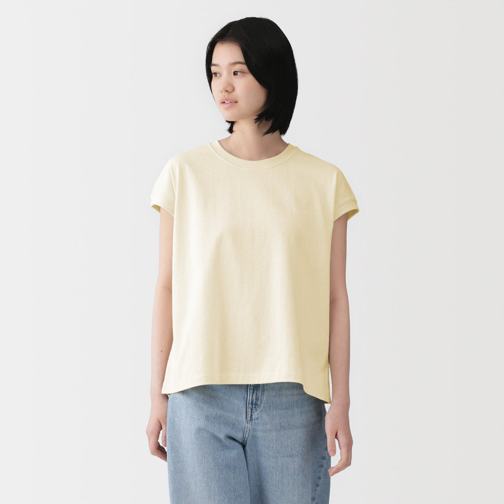 Cotton Jersey French Sleeve T-Shirt