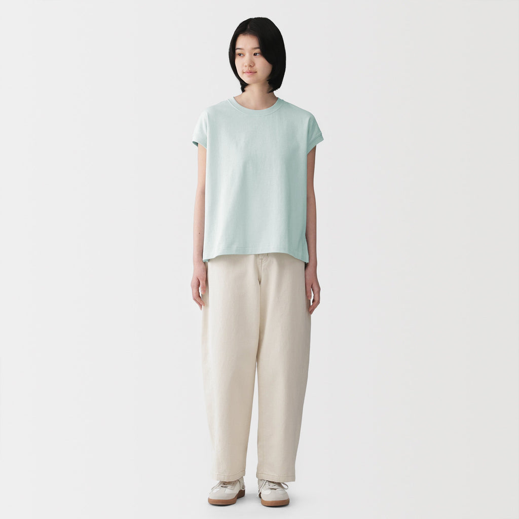 Cotton Jersey French Sleeve T-Shirt