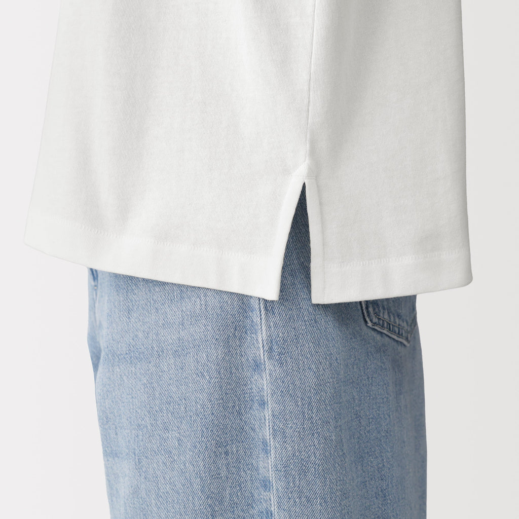 Cotton Jersey French Sleeve T-Shirt