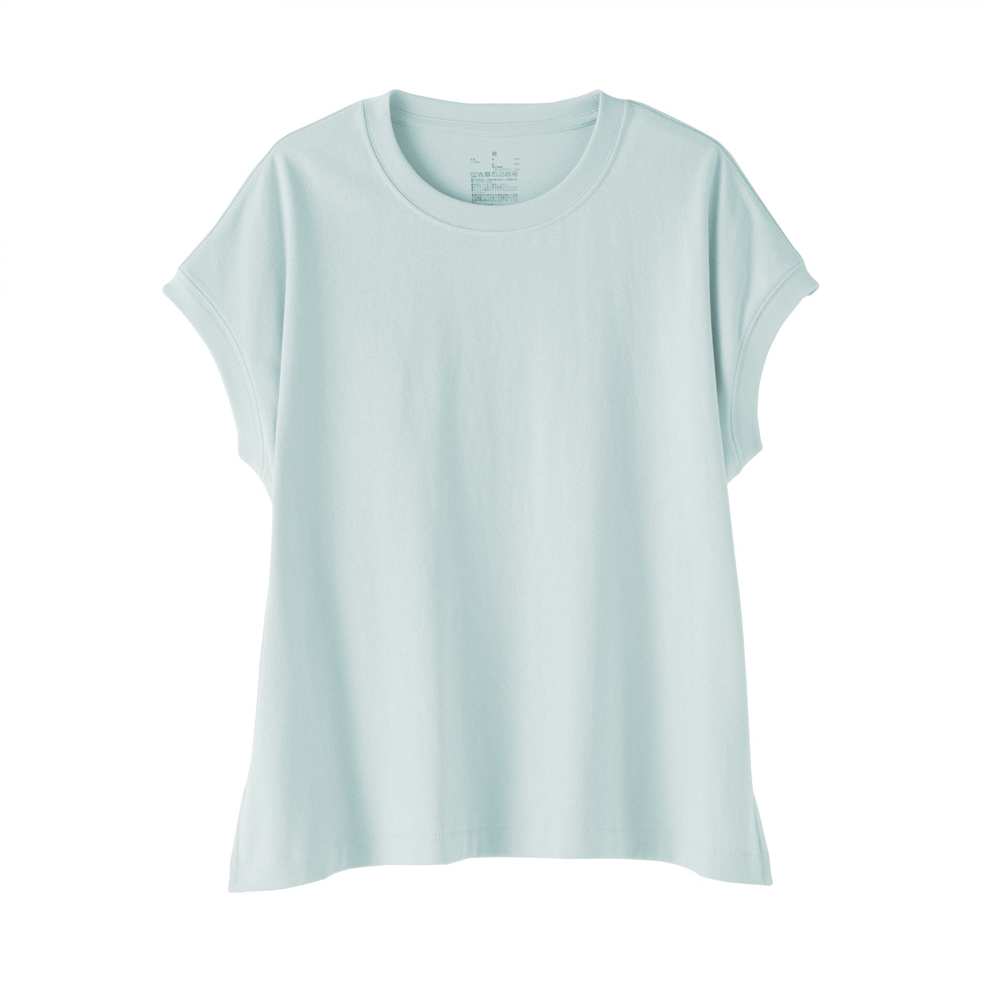 Cotton Jersey French Sleeve T-Shirt