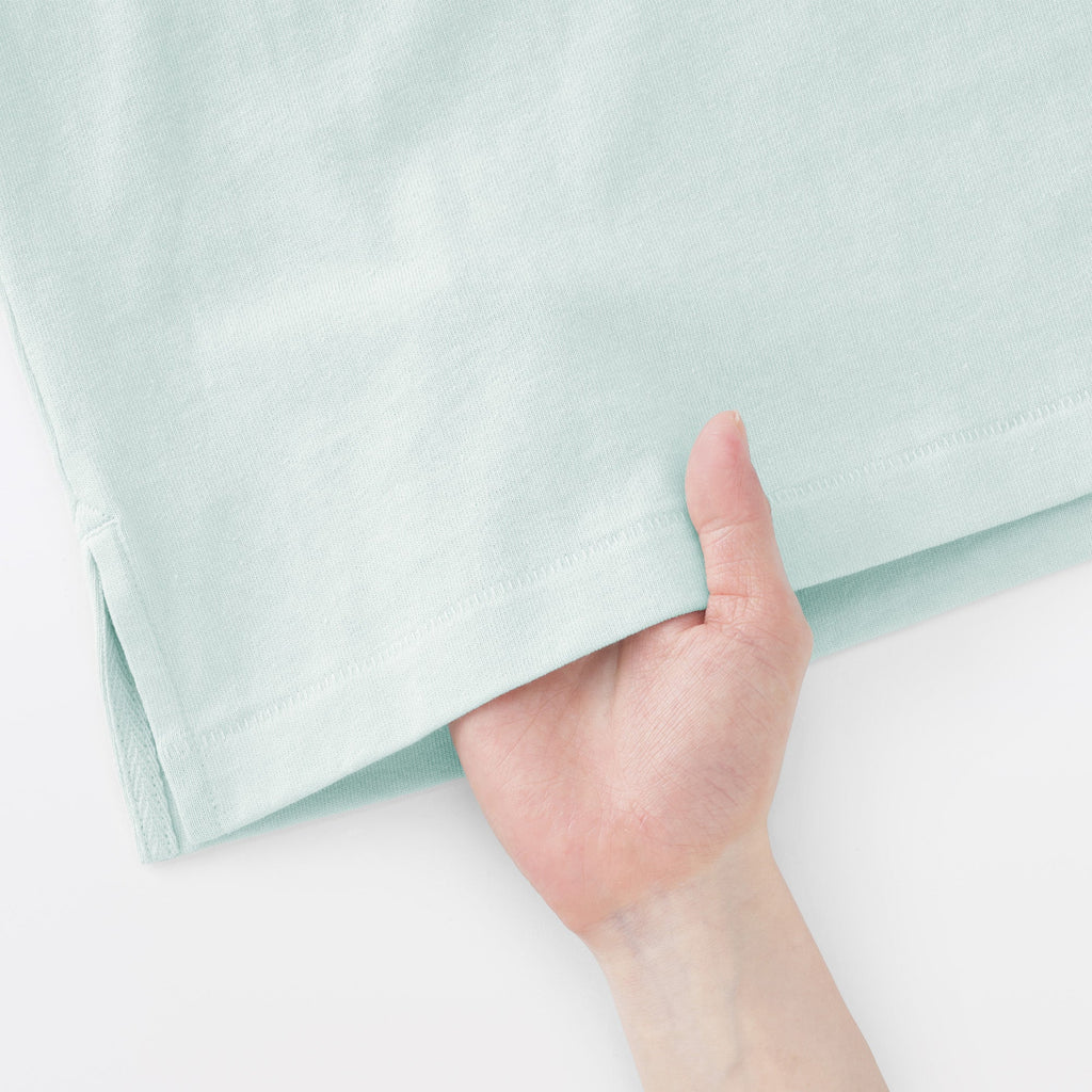 Cotton Jersey French Sleeve T-Shirt