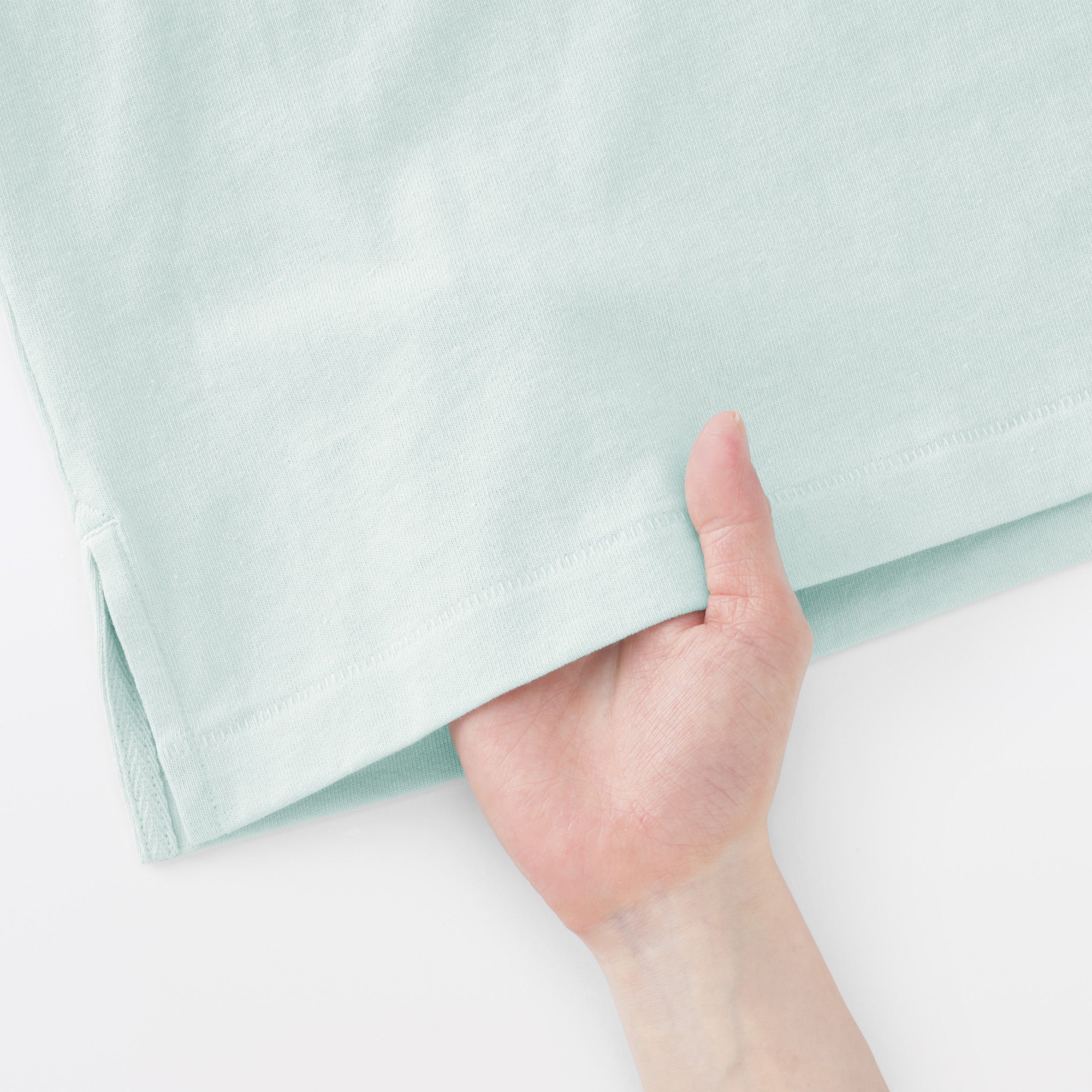 Cotton Jersey French Sleeve T-Shirt