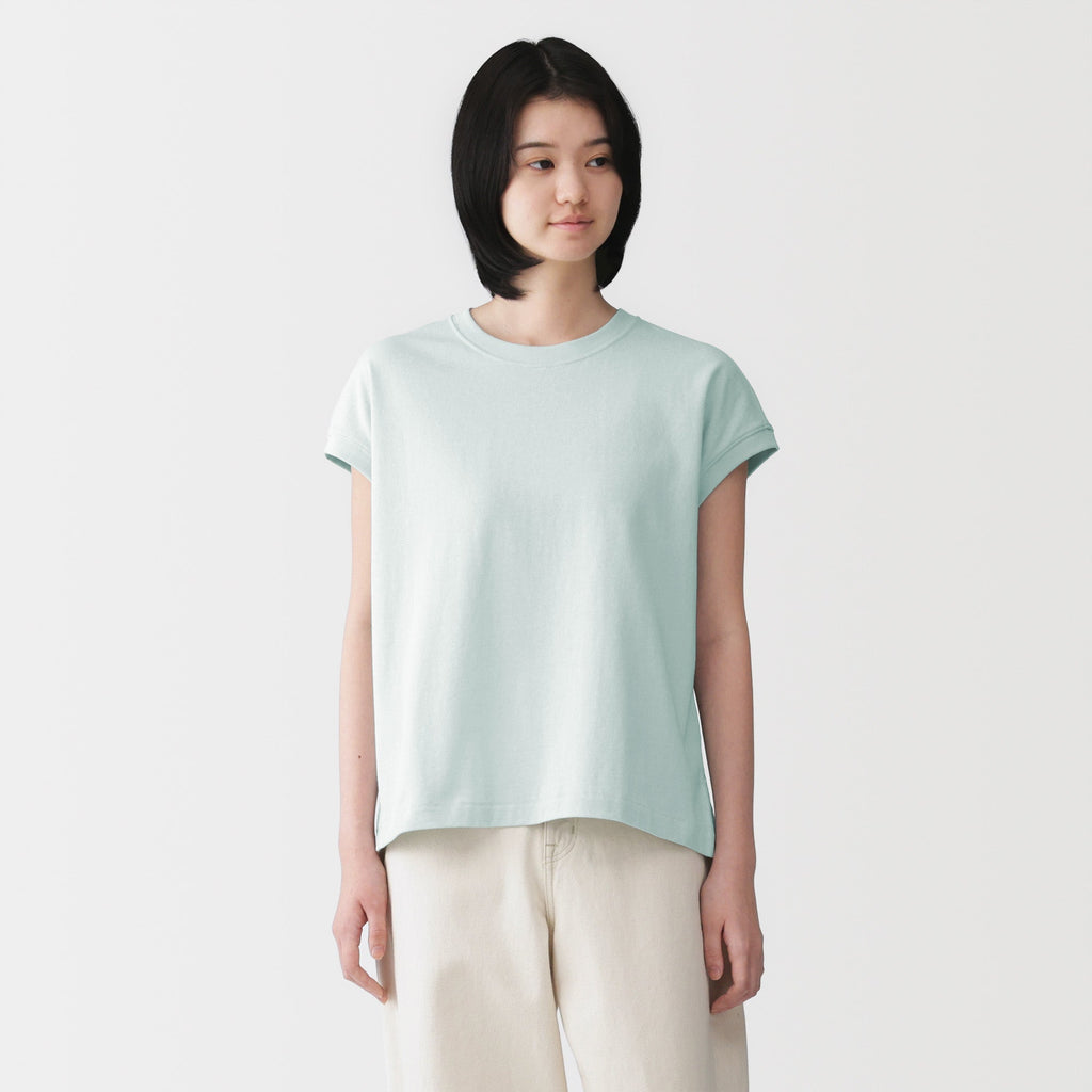 Cotton Jersey French Sleeve T-Shirt