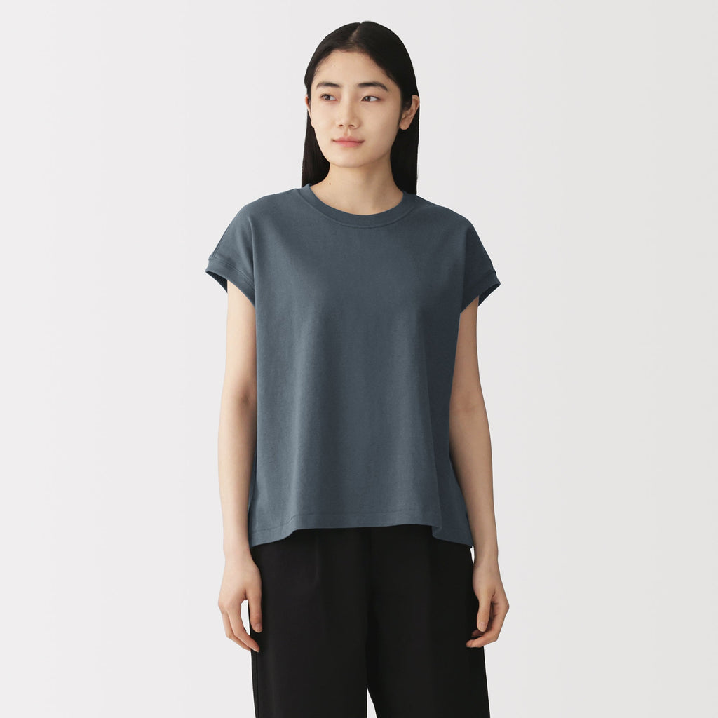 Cotton Jersey French Sleeve T-Shirt