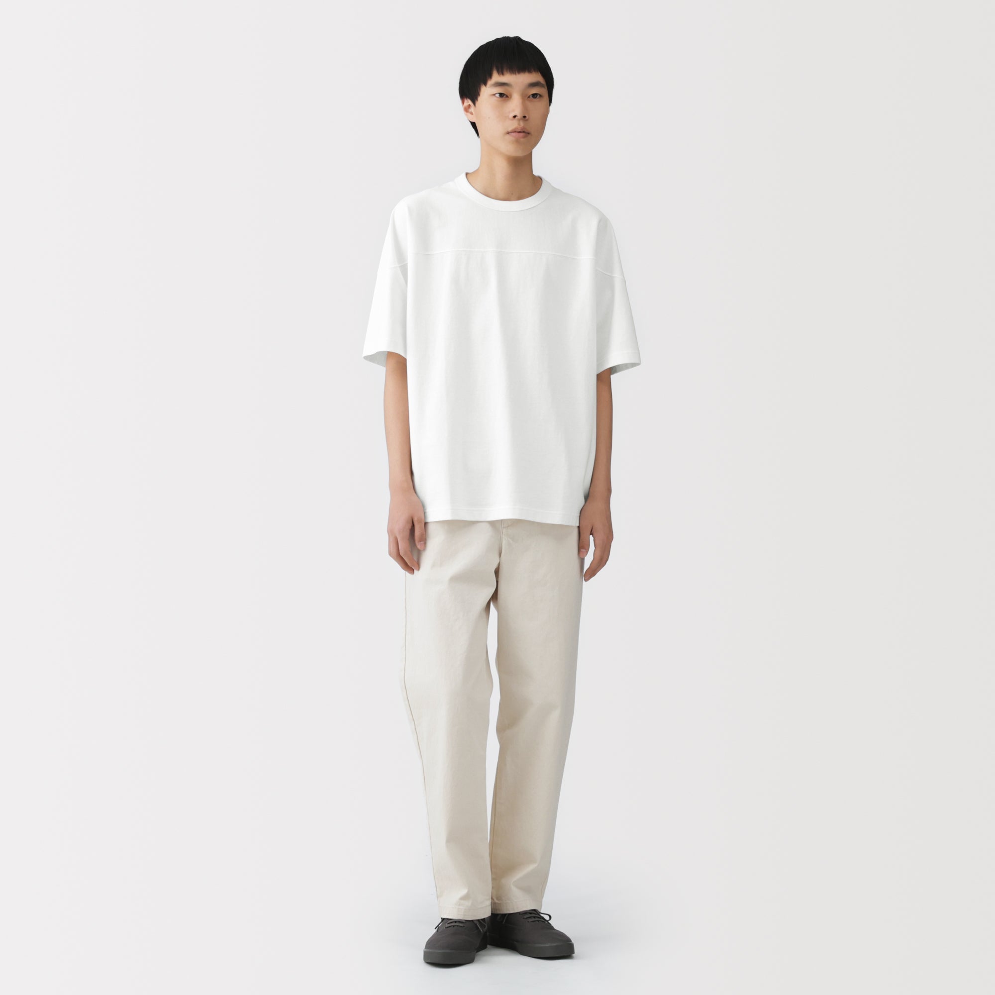 Heavyweight Cotton Football T-Shirt
