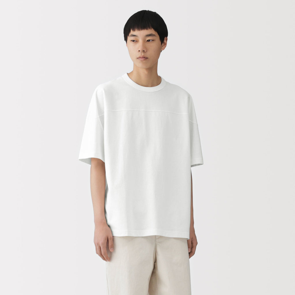 Heavyweight Cotton Football T-Shirt