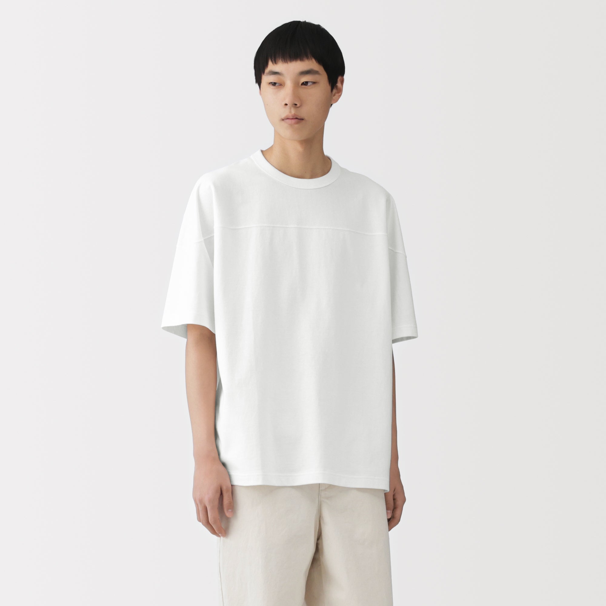 Heavyweight Cotton Football T-Shirt