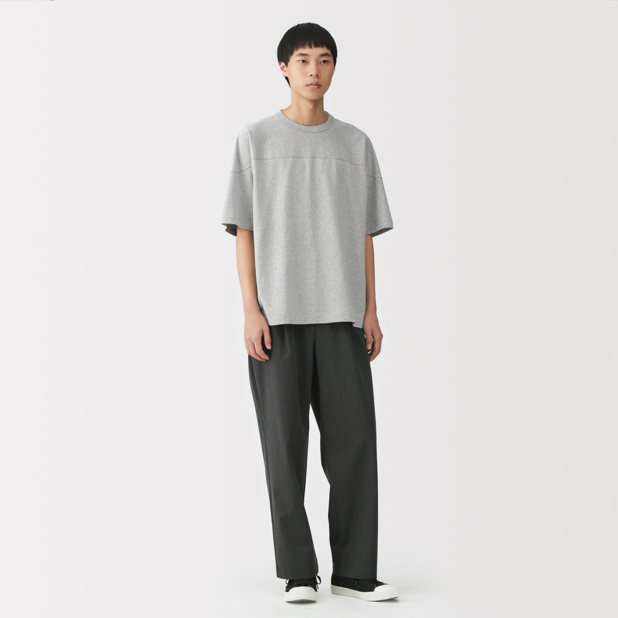 Heavyweight Cotton Football T-Shirt
