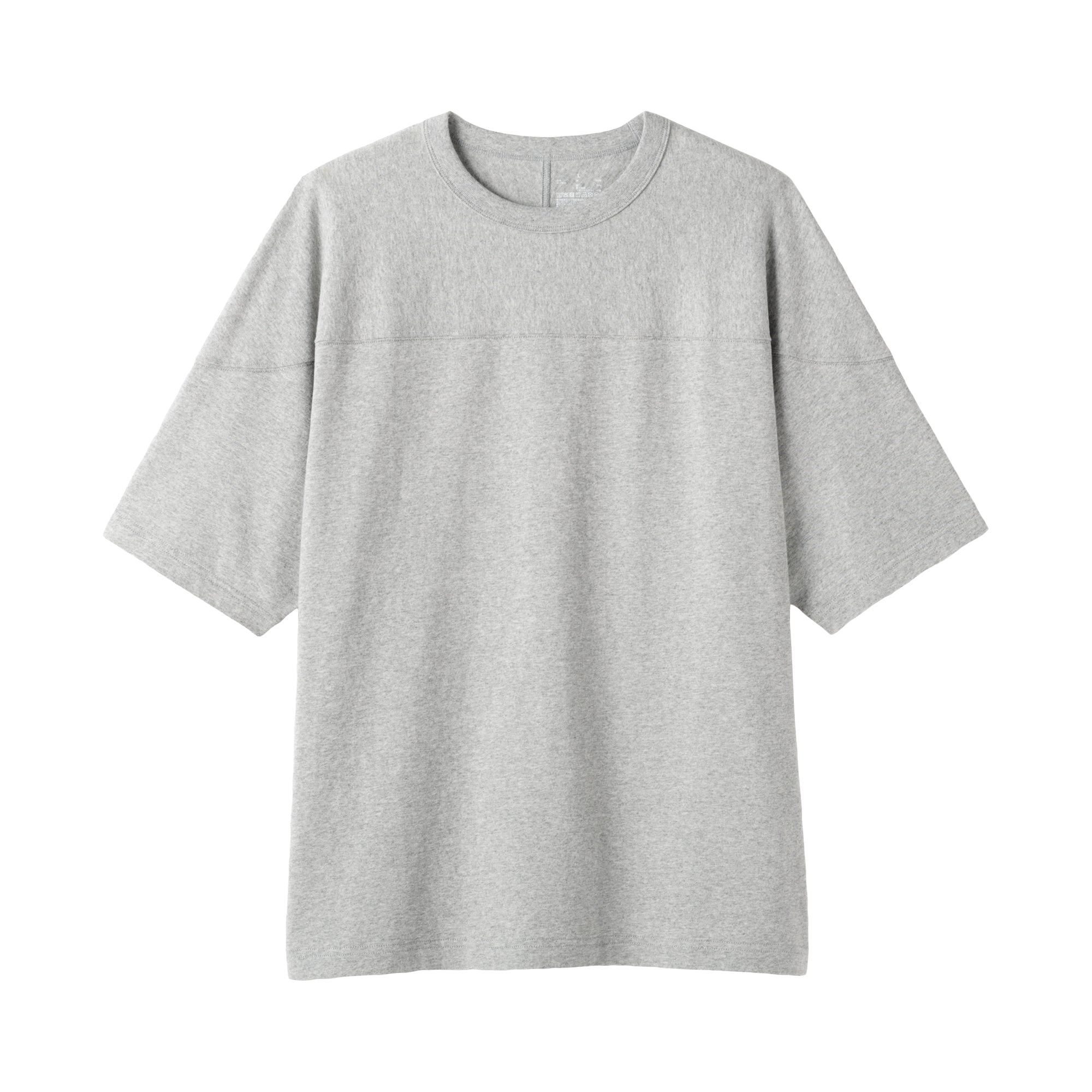 Heavyweight Cotton Football T-Shirt