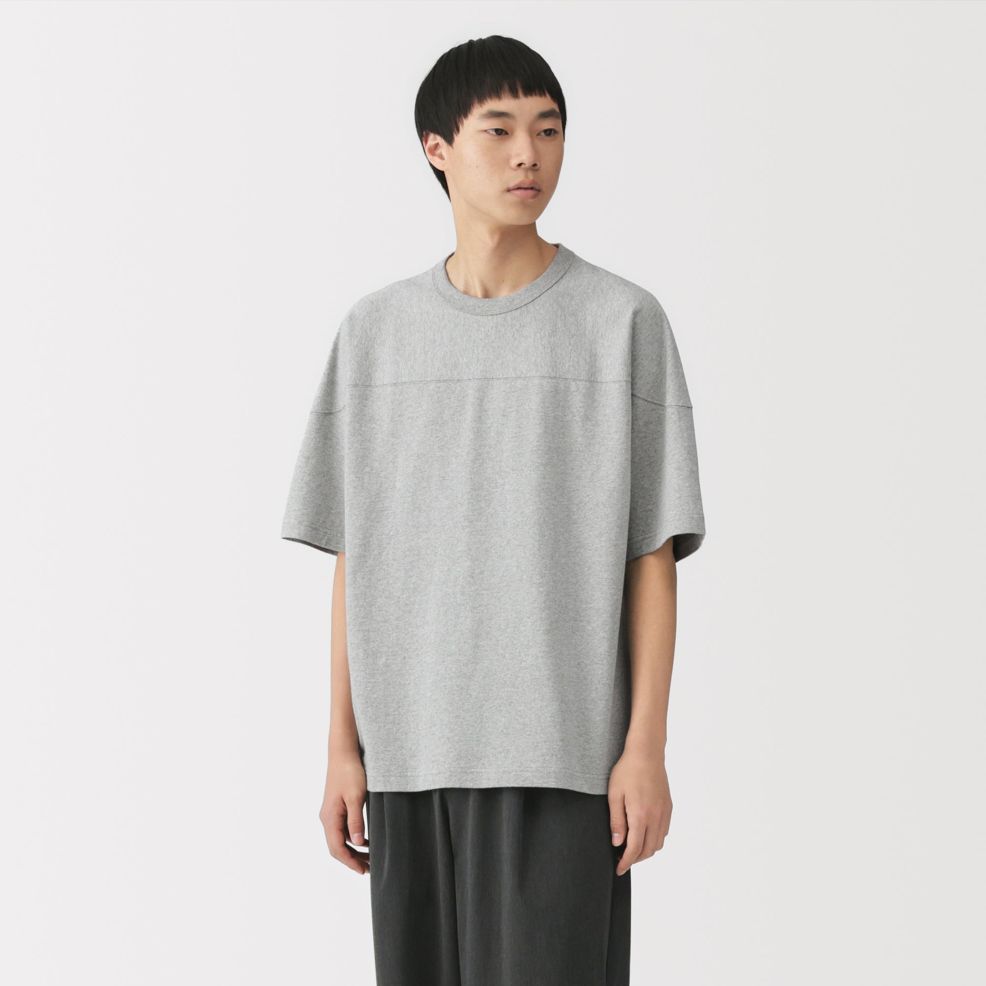Heavyweight Cotton Football T-Shirt