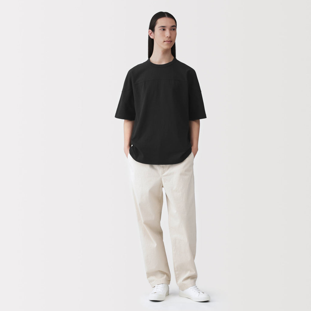 Heavyweight Cotton Football T-Shirt