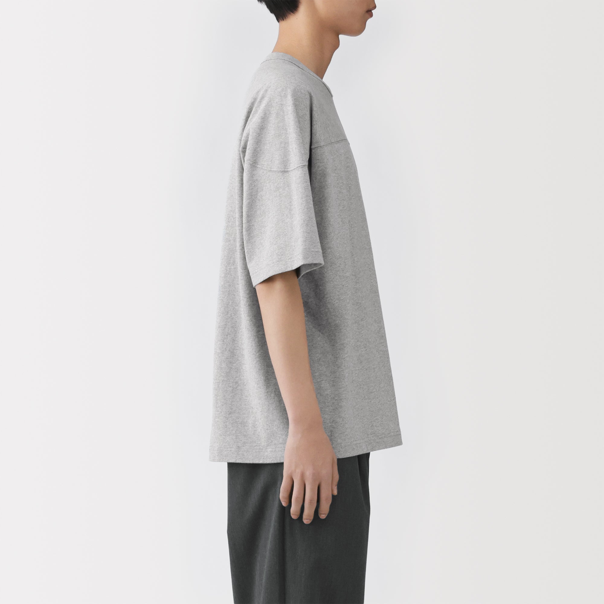 Heavyweight Cotton Football T-Shirt
