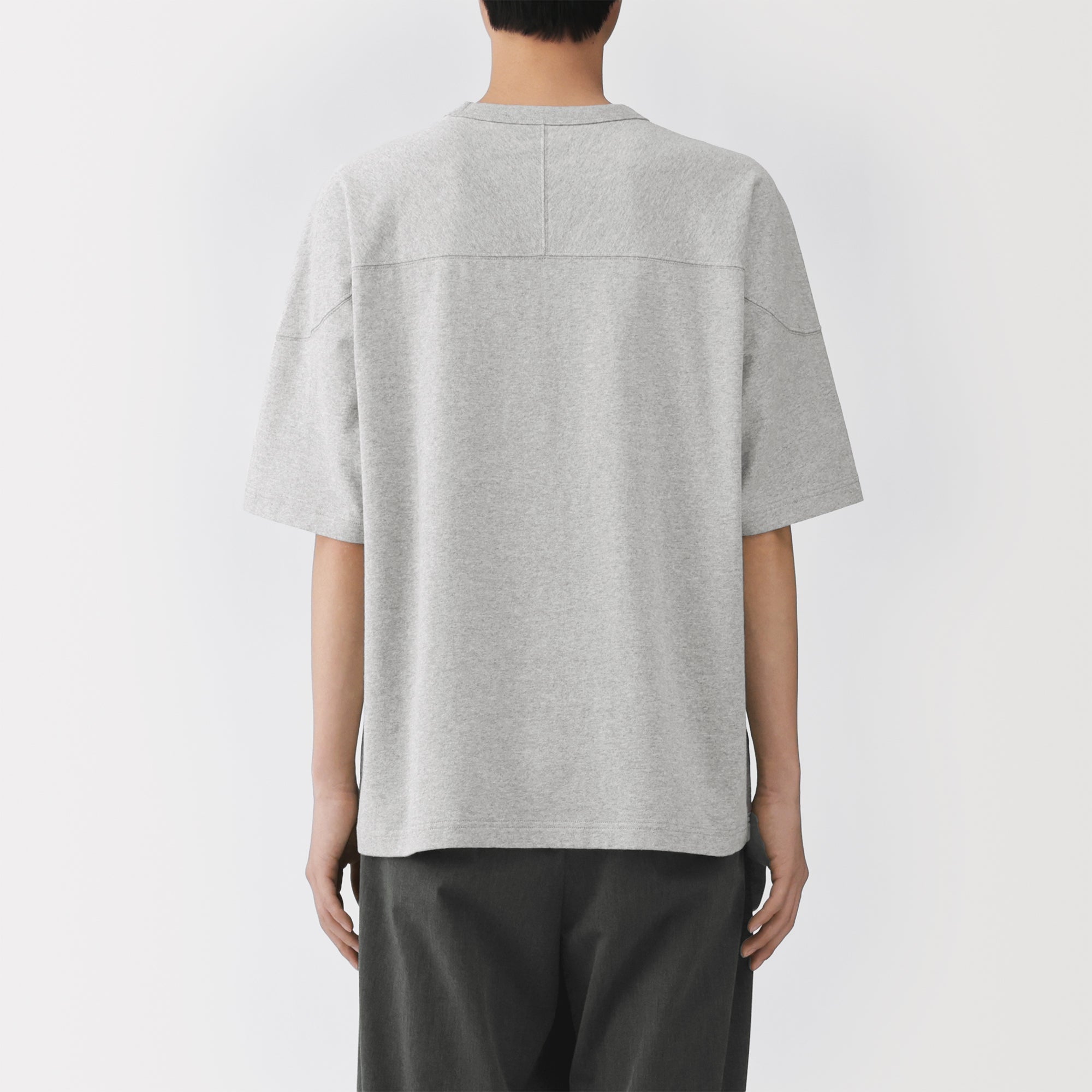 Heavyweight Cotton Football T-Shirt