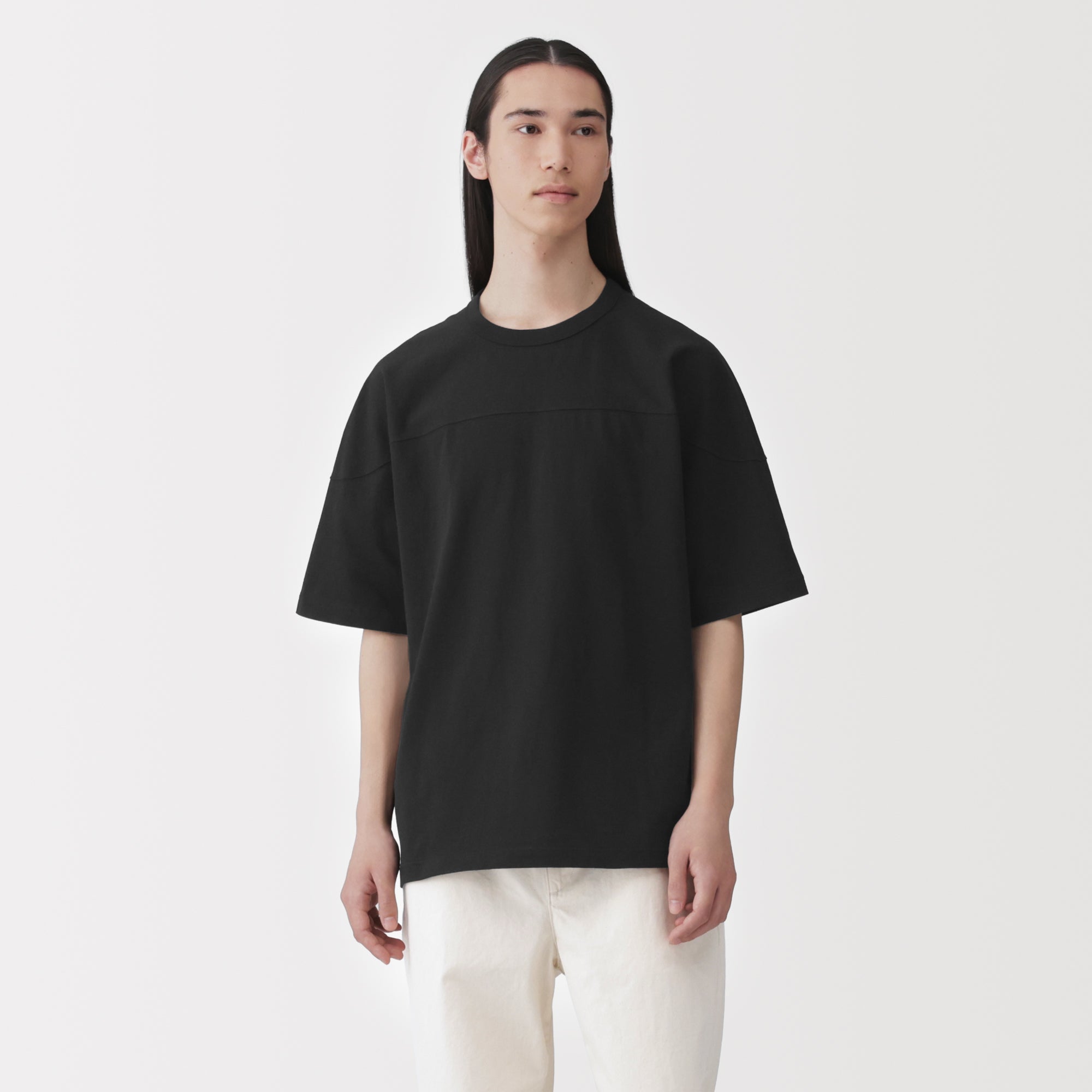 Heavyweight Cotton Football T-Shirt