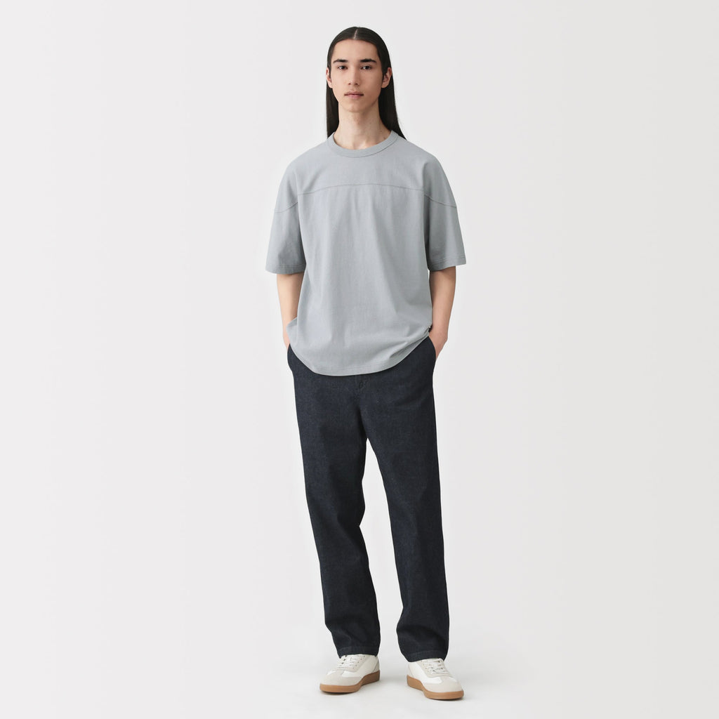 Heavyweight Cotton Football T-Shirt