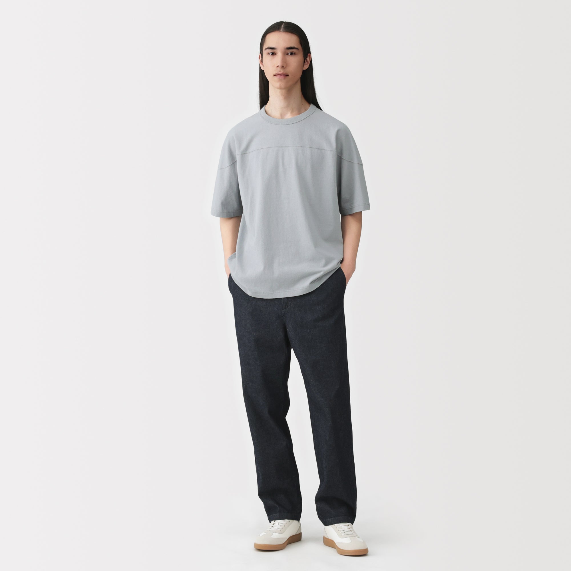 Heavyweight Cotton Football T-Shirt