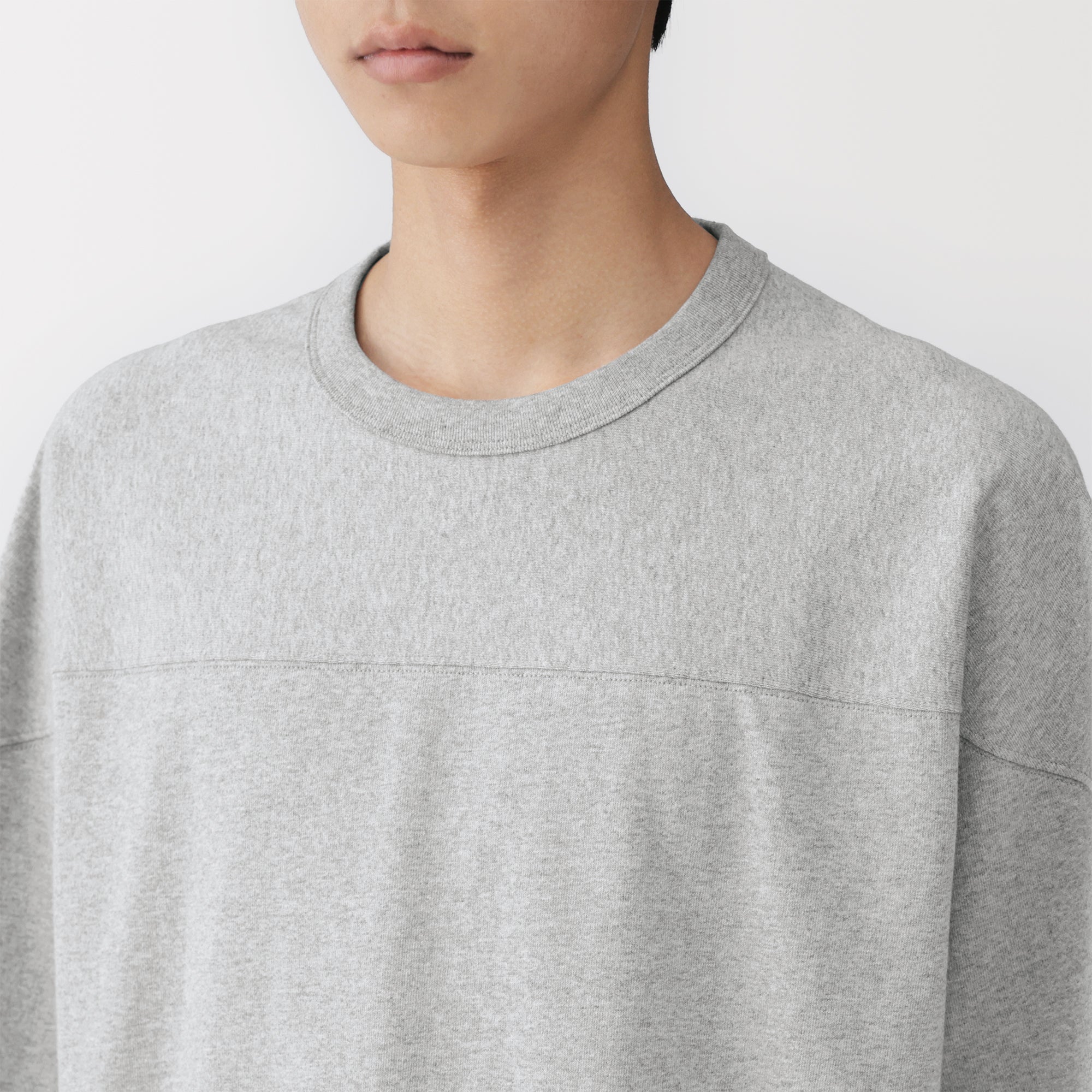 Heavyweight Cotton Football T-Shirt
