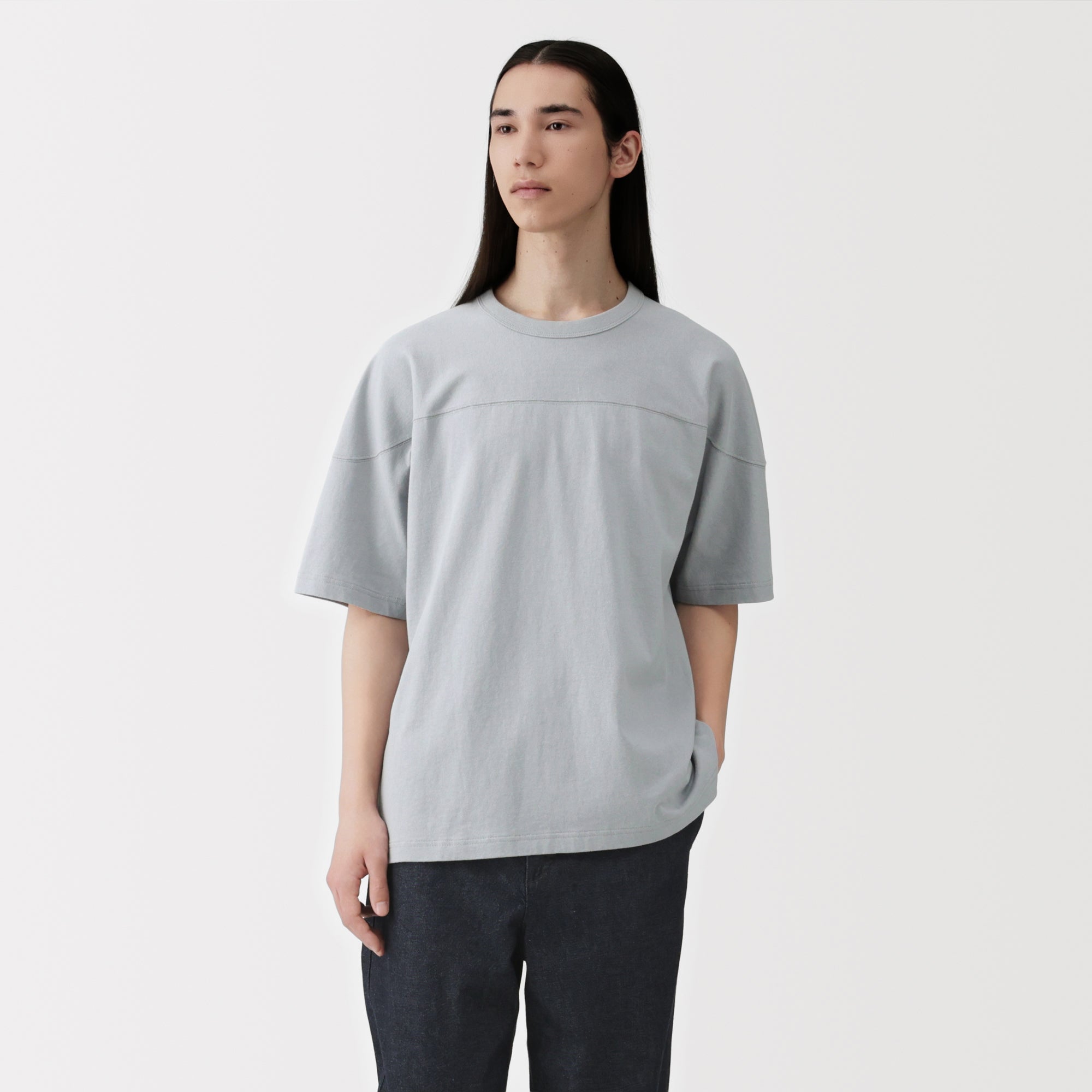 Heavyweight Cotton Football T-Shirt