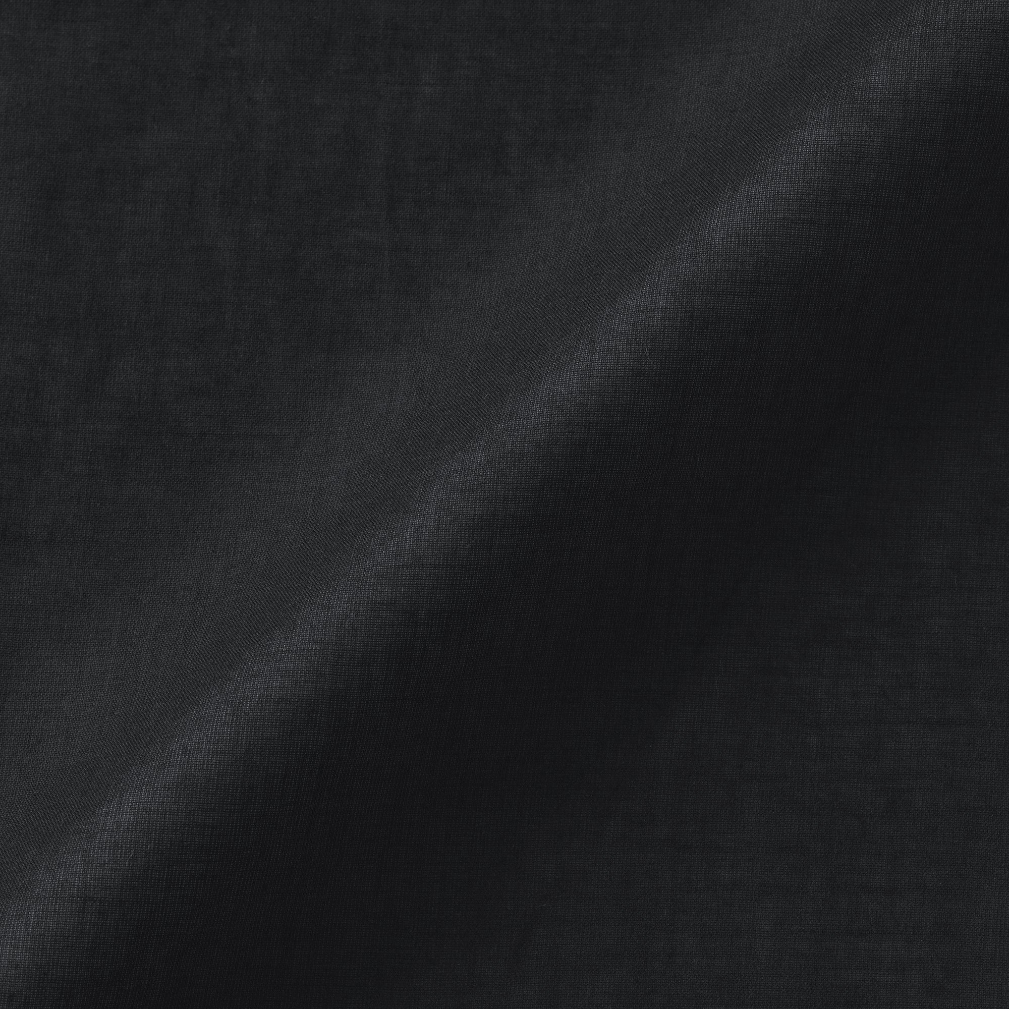 High-Twist Cotton Sheer Blouse