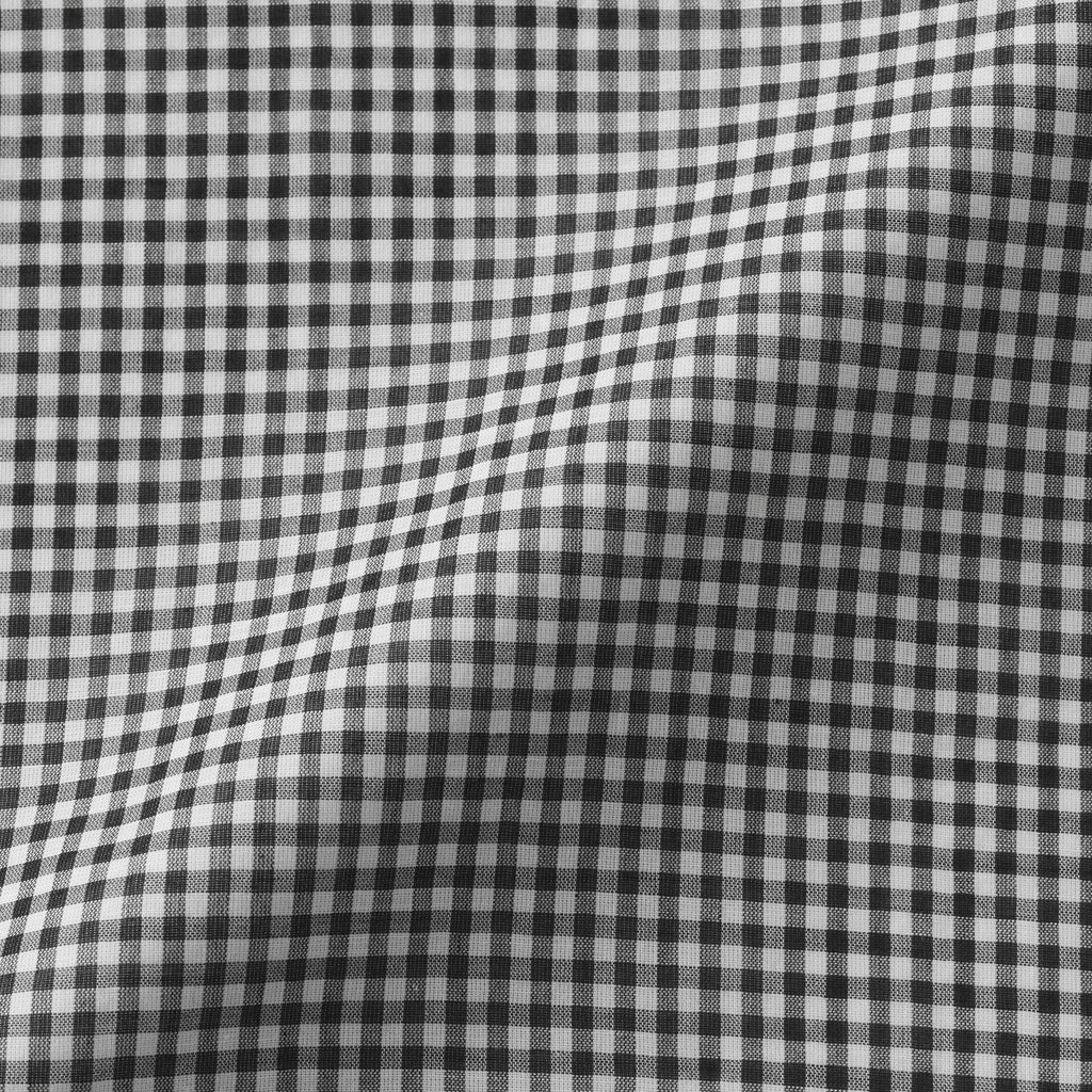 High-Twist Cotton Sheer Blouse