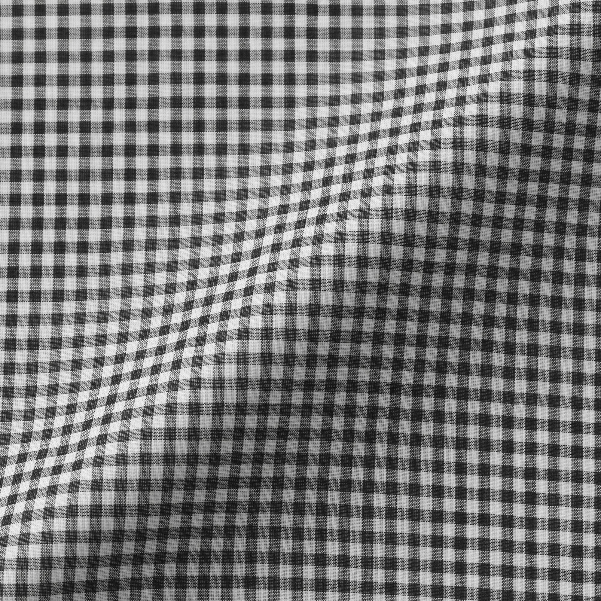 High-Twist Cotton Sheer Blouse