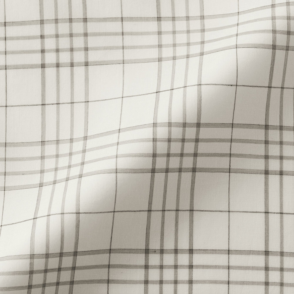 High-Twist Cotton Sheer Blouse