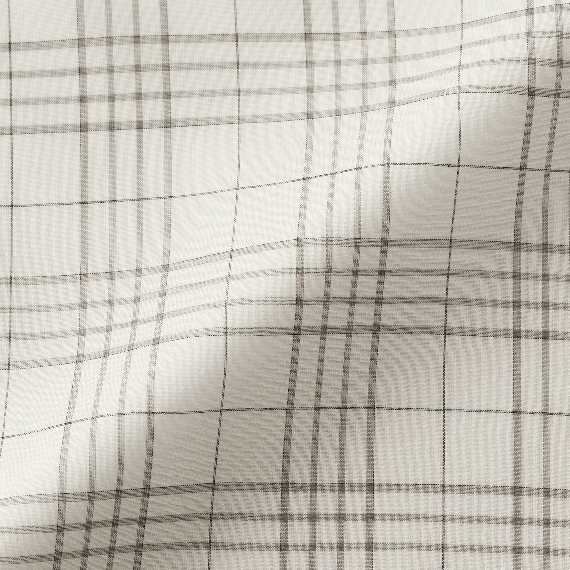 High-Twist Cotton Sheer Blouse