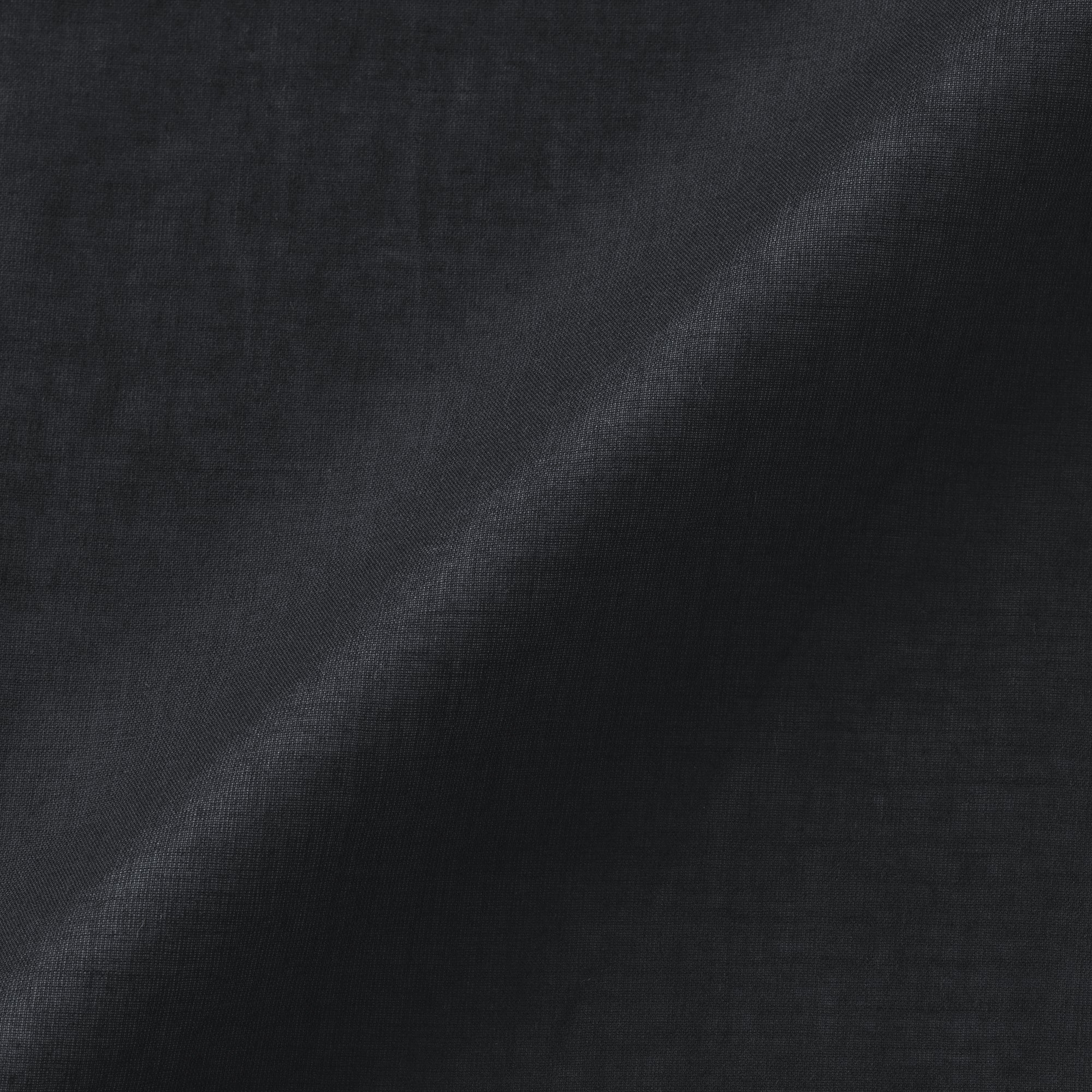 High-Twist Cotton Sheer Blouse