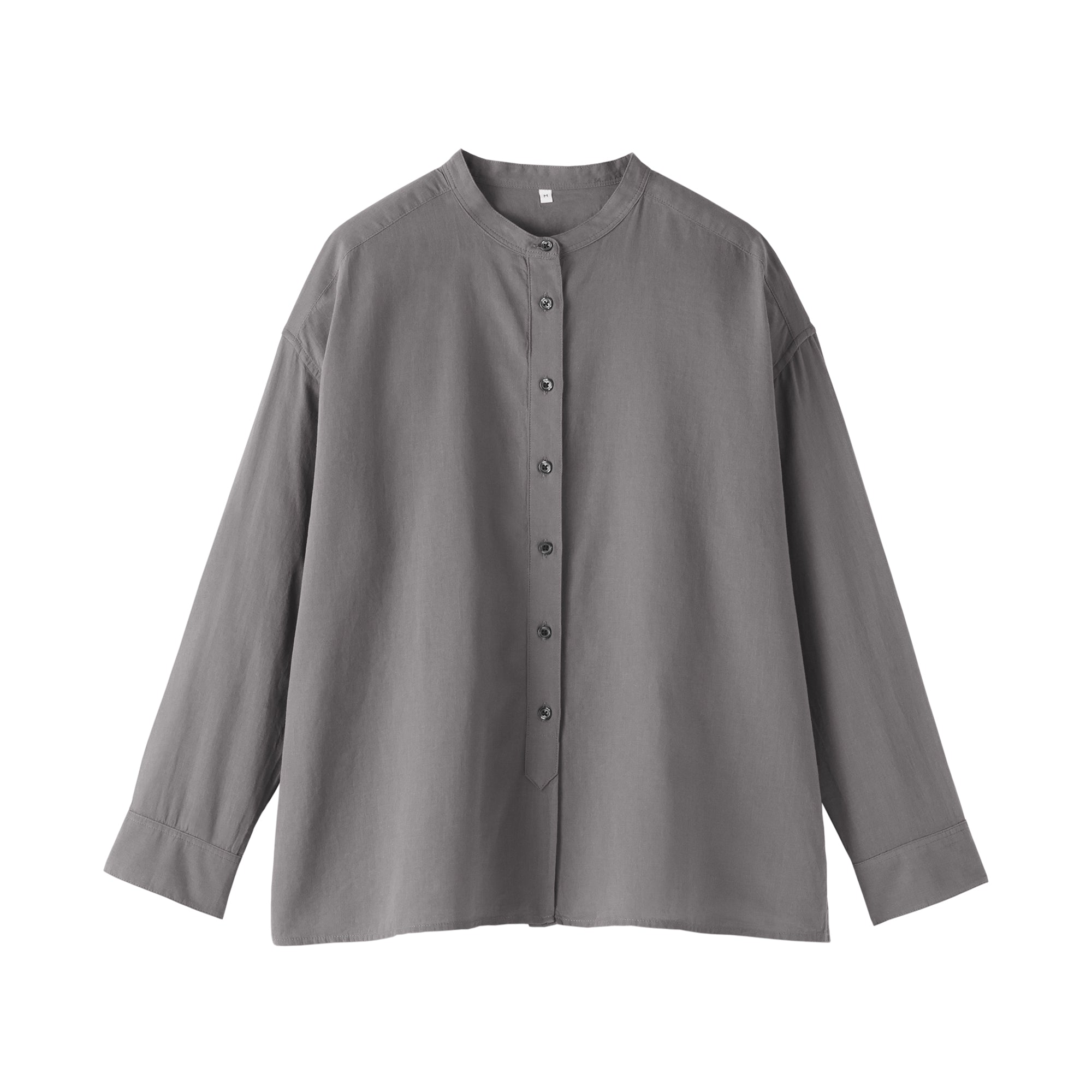 High-Twist Cotton Sheer Shirt