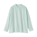 High-Twist Cotton Sheer Shirt