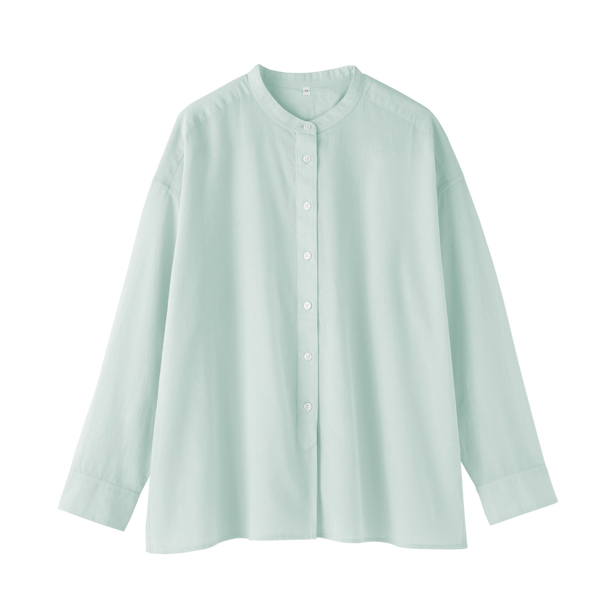 High-Twist Cotton Sheer Shirt