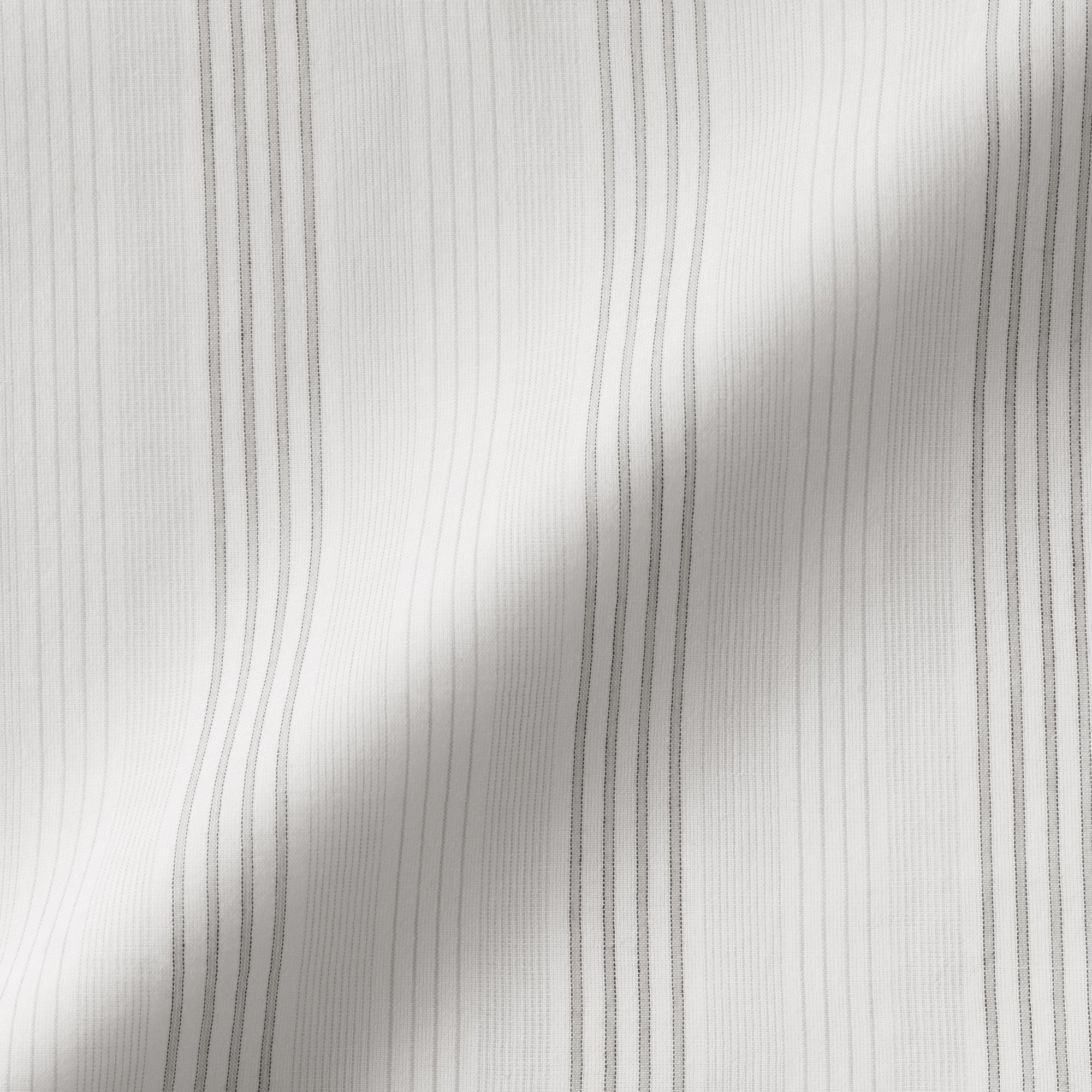 High-Twist Cotton Sheer Shirt