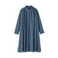 High-Twist Cotton Sheer Dress