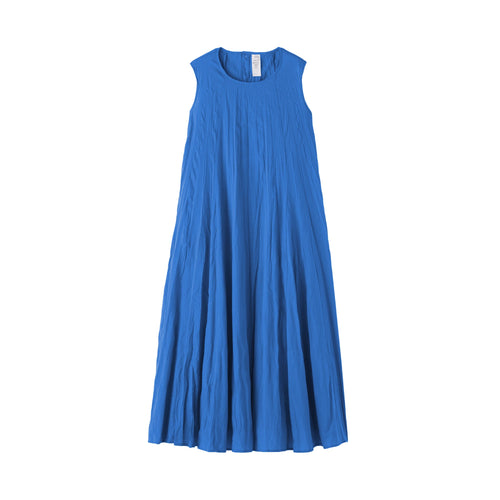Cotton Crepe Sleeveless Dress