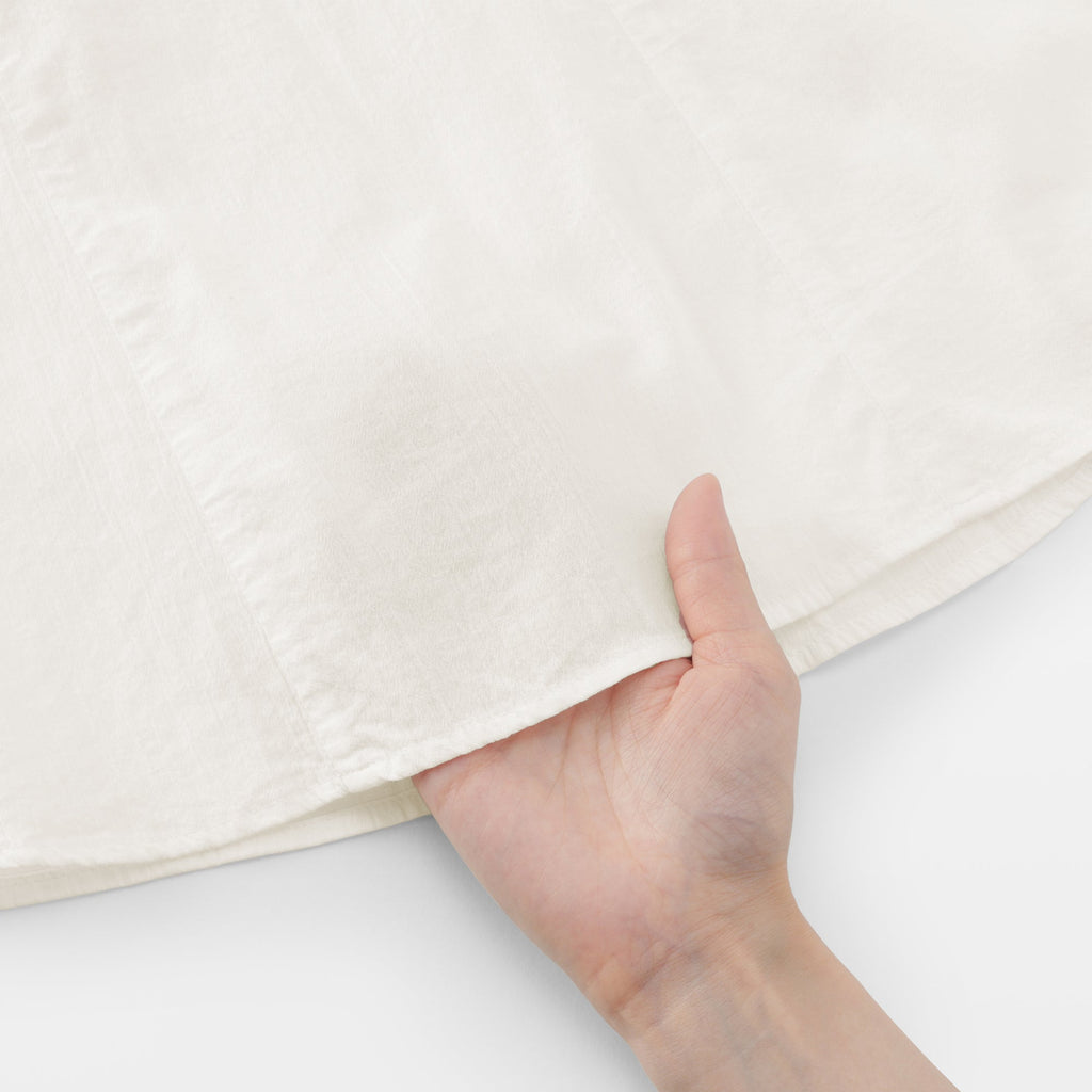 Cotton Crepe Sleeveless Blouse